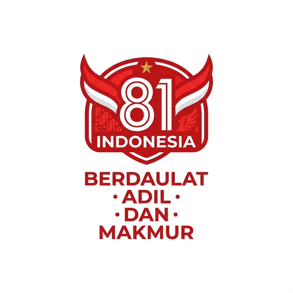 Logo HUT RI 81